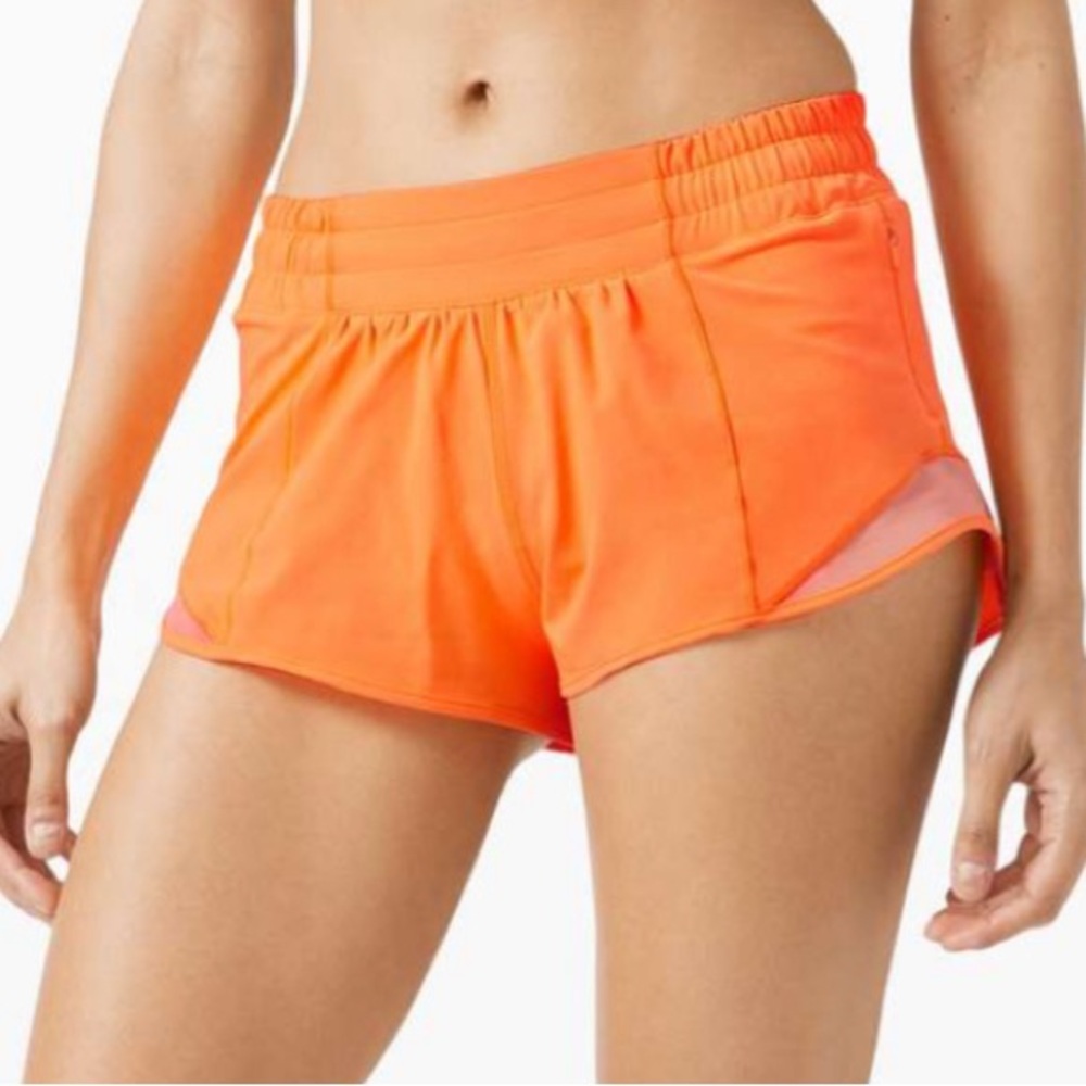 Hotty Hot Low-Rise Lined Short 2.5" size 6